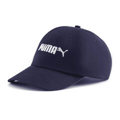 Повседневная шапка для мужчин Puma Ess Cap No. 2 Peacoat - 02288502, синий цена и информация | Мужские шарфы, шапки, перчатки | kaup24.ee