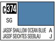 Mr.Hobby - Mr.Color C-374 JASDF Shalow Ocean Blue, 10m hind ja info | Kunstitarbed, voolimise tarvikud | kaup24.ee