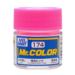 Краска Mr.Hobby - Mr.Color C-174 Fluorescent Pink, 10 мл цена и информация | Особенности<br>-<br>Материал: дерево, пластик, стекло.<br>- Ручка из массива дерева, высококачественная и стильная.<br>- Зеркало высокой четкости, восстанавливает вашу максимальную четкость.<br>- Это подходит мужчинам и женщинам для повседневного макияжа и для путешествий. | kaup24.ee