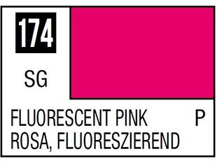 Краска Mr.Hobby - Mr.Color C-174 Fluorescent Pink, 10 мл цена и информация | Принадлежности для рисования, лепки | kaup24.ee