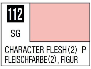 Краска Mr.Hobby - Mr.Color C-112 Character Flesh (2), 10 мл цена и информация | Принадлежности для рисования, лепки | kaup24.ee