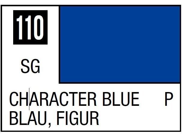 Mr.Hobby - Mr.Color C-110 Character Blue, 10m hind ja info | Kunstitarbed, voolimise tarvikud | kaup24.ee