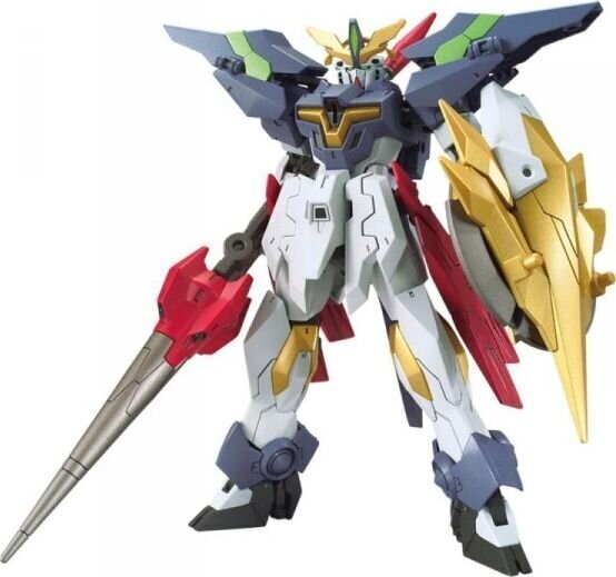 Bandai - HG Build Divers:R Gundam Aegis Knight Kazami's Mobile Suit, 1/144, 59543 hind ja info | Klotsid ja konstruktorid | kaup24.ee