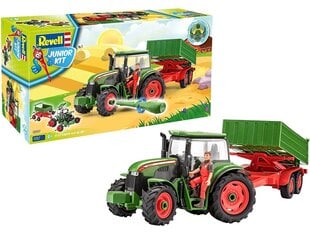 Revell - JUNIOR KIT Tractor & trailer with figure, 1/20, 00817 hind ja info | Revell Lapsed ja imikud | kaup24.ee