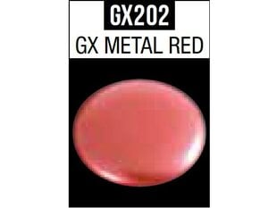 Mr.Hobby - Mr.Color GX Metal Red, 18 ml, GX-202 hind ja info | Kunstitarbed, voolimise tarvikud | kaup24.ee