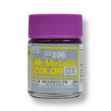 Mr.Hobby - Mr.Color GX Metal Purple, 18 ml, GX-206 hind ja info | Kunstitarbed, voolimise tarvikud | kaup24.ee