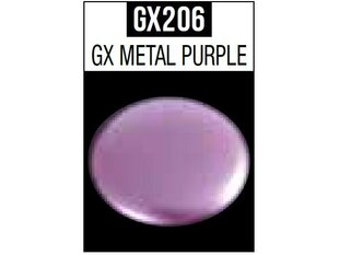 Краска Mr.Hobby - Mr.Color GX Metal Purple, GX-206, 18 мл цена и информация | Принадлежности для рисования, лепки | kaup24.ee