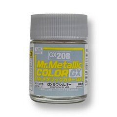 Mr.Hobby - Mr.Color GX Rough Silver, 18 ml, GX-208 hind ja info | Kunstitarbed, voolimise tarvikud | kaup24.ee