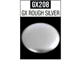 Краска Mr.Hobby - Mr.Color GX Rough Silver, GX-208, 18 мл цена и информация | Принадлежности для рисования, лепки | kaup24.ee