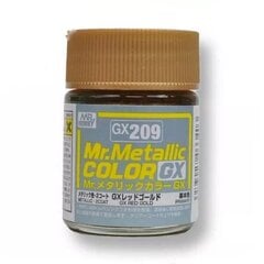 Mr.Hobby - Mr.Color GX Red Gold, 18 ml, GX-209 hind ja info | Kunstitarbed, voolimise tarvikud | kaup24.ee