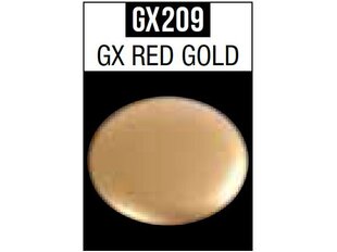 Mr.Hobby - Mr.Color GX Red Gold, 18 ml, GX-209 hind ja info | Kunstitarbed, voolimise tarvikud | kaup24.ee