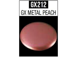 Краска Mr.Hobby - Mr.Color GX Metal Peach, GX-212, 18 мл цена и информация | Принадлежности для рисования, лепки | kaup24.ee