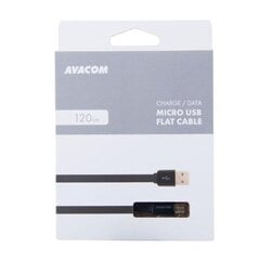 Avacom DCUS-MIC-120K, USB-USB micro hind ja info | Mobiiltelefonide kaablid | kaup24.ee