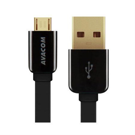 Avacom DCUS-MIC-120K, USB-USB micro цена и информация | Mobiiltelefonide kaablid | kaup24.ee