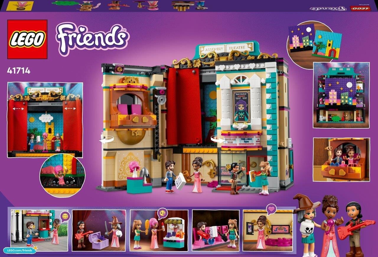 41714 LEGO® Friends Театральная школа Андреа цена | kaup24.ee