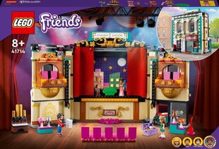 41714 LEGO® Friends Andreja Teatrikool hind ja info | Klotsid ja konstruktorid | kaup24.ee