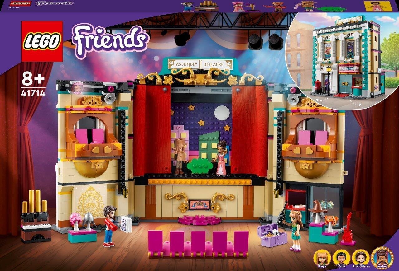 41714 LEGO® Friends Театральная школа Андреа цена | kaup24.ee