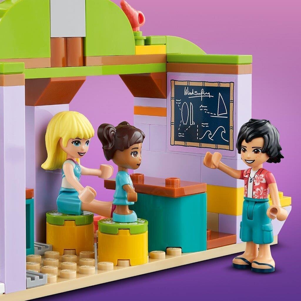 41710 LEGO® Friends Surfarite rannameelelahutus hind ja info | Klotsid ja konstruktorid | kaup24.ee