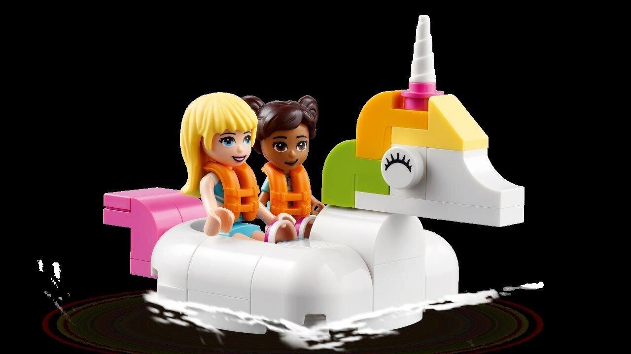 41710 LEGO® Friends Surfarite rannameelelahutus цена и информация | Klotsid ja konstruktorid | kaup24.ee