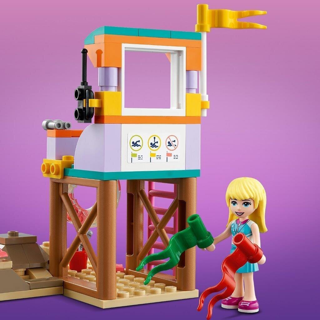 41710 LEGO® Friends Surfarite rannameelelahutus цена и информация | Klotsid ja konstruktorid | kaup24.ee