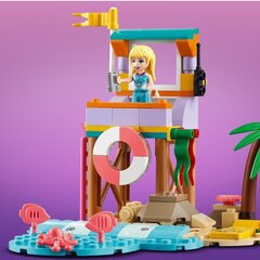 41710 LEGO® Friends Развлечения на пляже для серферов цена и информация | Конструкторы и кубики | kaup24.ee