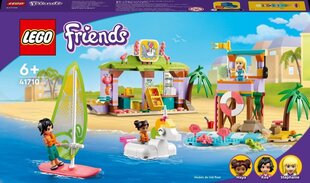 41710 LEGO® Friends Surfarite rannameelelahutus hind ja info | Kokkupandavad mänguasjad | kaup24.ee