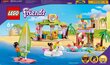 41710 LEGO® Friends Surfarite rannameelelahutus цена и информация | Klotsid ja konstruktorid | kaup24.ee