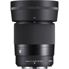 Sigma 30mm F1.4 DC DN hind ja info | SIGMA Fotoaparaadid, lisatarvikud | kaup24.ee