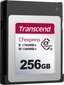 Mälukaart Transcend TS256GCFE820 цена и информация | Fotoaparaatide mälukaardid | kaup24.ee