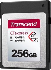 Mälukaart Transcend TS256GCFE820 hind ja info | Fotoaparaatide mälukaardid | kaup24.ee