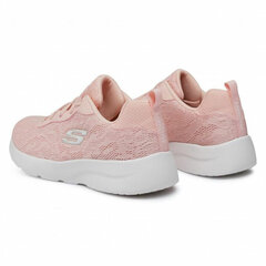 Naiste treeningkingad Skechers Dynamight Floral, roosa, suurus 37 S6447148 hind ja info | Naiste spordi- ja vabaajajalatsid | kaup24.ee