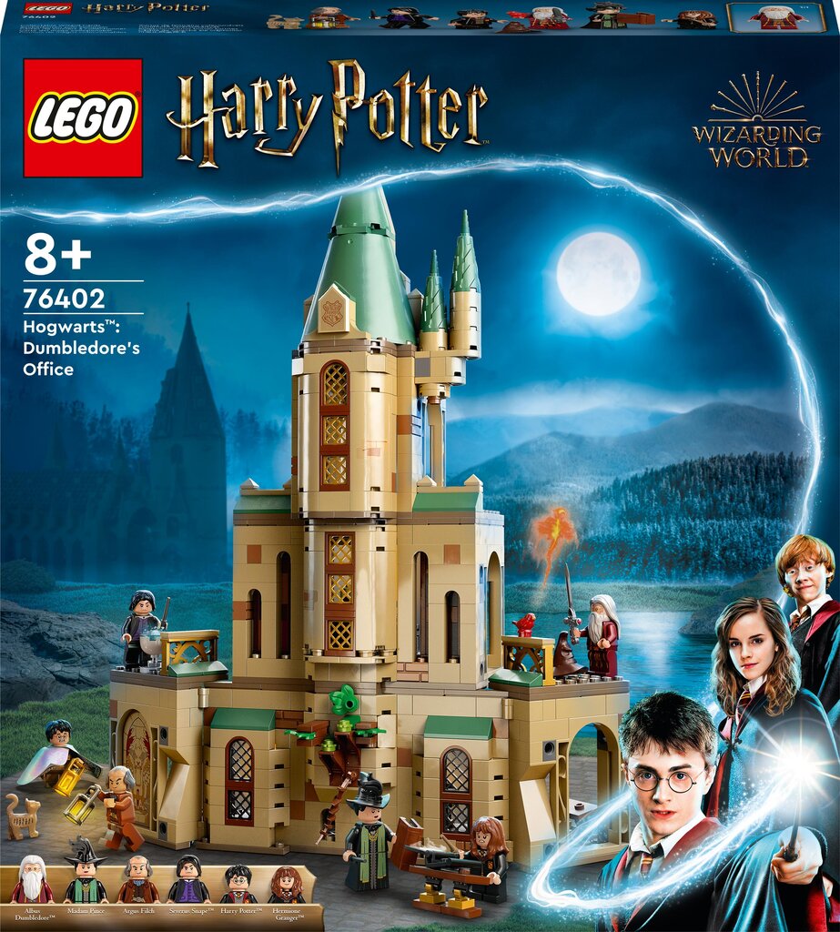 76402 LEGO® Harry Potter Hogvartsas: Dumbledore'i kontor hind ja info | Klotsid ja konstruktorid | kaup24.ee