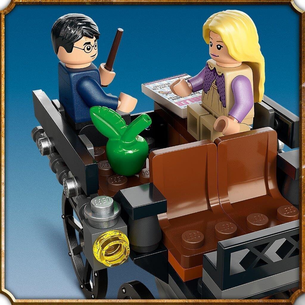 76400 LEGO® Harry Potter Sigatüüka vanker koos testralitega hind ja info | Klotsid ja konstruktorid | kaup24.ee