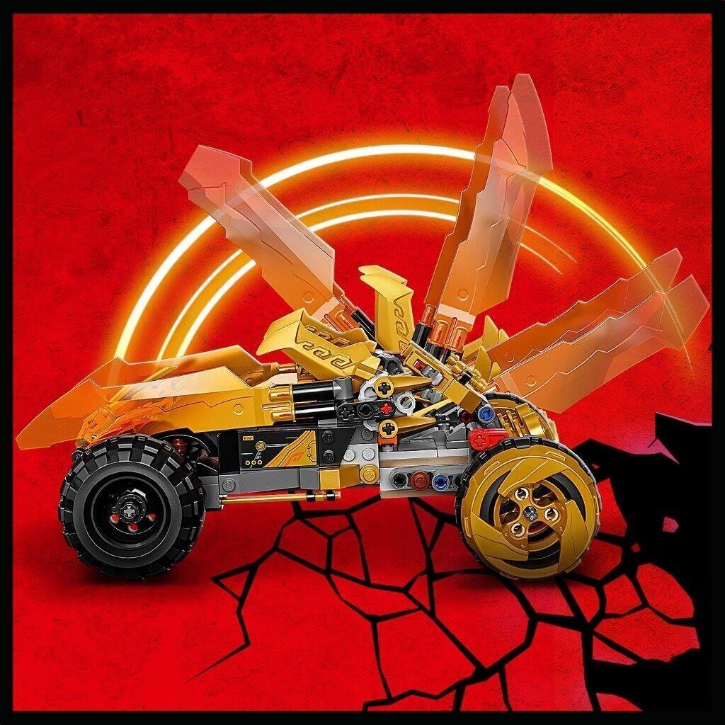 71769 LEGO® NINJAGO Cole Draakoni auto цена и информация | Klotsid ja konstruktorid | kaup24.ee