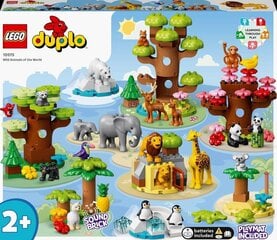 10975 LEGO® DUPLO Maailma metsloomad hind ja info | Kokkupandavad mänguasjad | kaup24.ee