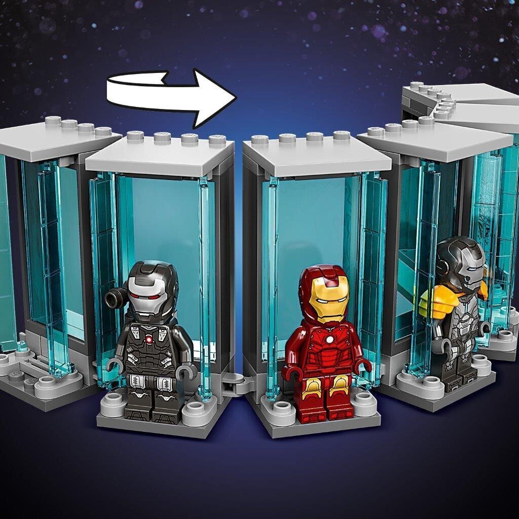 76216 LEGO® Super Heroes Marvel Avengers Iron Man's Arsenal hind ja info | Klotsid ja konstruktorid | kaup24.ee