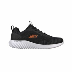 Täiskasvanute jooksujalatsid Skechers Bounder, must, suurus 42 S6445888 цена и информация | Спортивная обувь, кроссовки для женщин | kaup24.ee