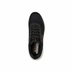 Täiskasvanute jooksujalatsid Skechers Bounder, must, suurus 42 S6445888 цена и информация | Спортивная обувь, кроссовки для женщин | kaup24.ee