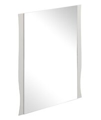 Stiliseeritud peegel puitraamis 60 cm Elisabeth hind ja info | Vannitoa peeglid | kaup24.ee