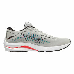 Täiskasvanute jooksujalatsid Mizuno Wave Rider 25, helehall, suurus 44 S6445216 цена и информация | Кроссовки для мужчин | kaup24.ee