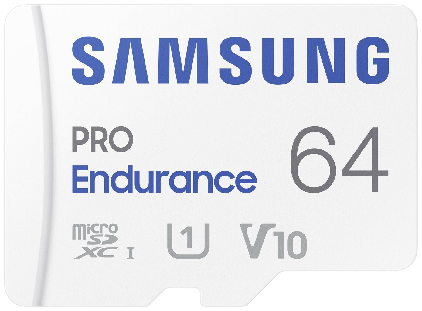 Samsung Pro Endurance 64GB microSDXC™ kaart+SD-adapter (MB-MJ64KA/EU) цена и информация | Mobiiltelefonide mälukaardid | kaup24.ee