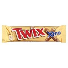 Šokolaadibatoon Twix Xtra, 75 g hind ja info | Maiustused | kaup24.ee
