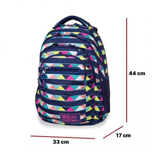 Seljakott CoolPack College Tech Cancun hind ja info | Koolikotid, sussikotid | kaup24.ee