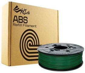 3D пластик XYZ Printing RF10BXEU06D, зеленый цена и информация | Смарттехника и аксессуары | kaup24.ee