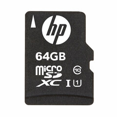 HP Inc. SDU64GBXC10HP-EF, 64 GB hind ja info | Mobiiltelefonide mälukaardid | kaup24.ee