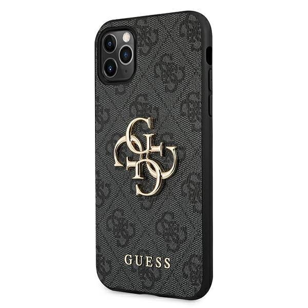 Guess GUHCN654GMGGR, sobib iPhone 11 Pro Max, hall цена и информация | Telefoni kaaned, ümbrised | kaup24.ee