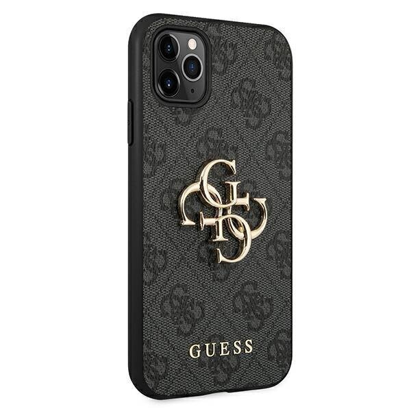 Guess GUHCN654GMGGR, sobib iPhone 11 Pro Max, hall цена и информация | Telefoni kaaned, ümbrised | kaup24.ee