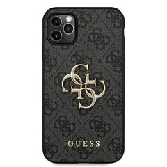 Guess GUHCN654GMGGR для iPhone 11 Pro Max, серый цвет цена и информация | Чехлы для телефонов | kaup24.ee