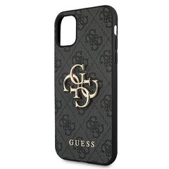 Guess GUHCN654GMGGR, sobib iPhone 11 Pro Max, hall цена и информация | Чехлы для телефонов | kaup24.ee