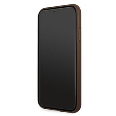 Guess GUHCN654GMGBR, sobib iPhone 11 Pro Max, pruun hind ja info | Telefoni kaaned, ümbrised | kaup24.ee